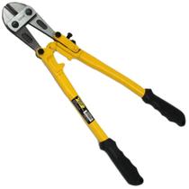 Tesoura Corta Vergalhão Fertak 75cm 30Pol Corte Até 10MM Corpo em Aço Com Cabo Emborrachado Ajuste Fácil C/ 2 Parafusos Alavanca Dupla Punho Removível