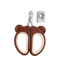 Tesoura Cortador de Unha Pet Filhote Bear Baby Pet Q PQ2045 para Cães e Gatos Pequenos Tesoura Cortador de Unha Pet Filhote Bear Baby Pet Q PQ2045 para Cães e Gatos Pequenos