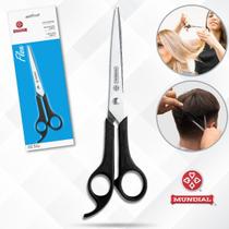 Tesoura Cortar Cabelo Barbeiro Com Descanso Grande Mundial
