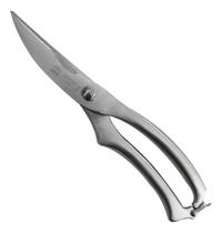 Tesoura Cortar Trinchar Frango Peixe Forjada Inox Corneta