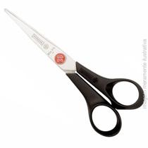 Tesoura corte manual confecção hobby ponto vermelho mundial 14cm - 664n-5 1/2'