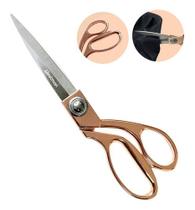 Tesoura Corte Tecido Arremate Profissional Alfaiate Rose 7,5