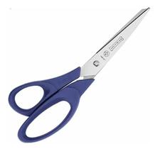 Tesoura costura azul corte facil mundial 190-9.1/2 Tesoura costura azul corte facil mundial 190-9.1/2