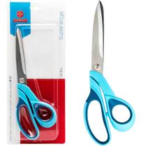 Tesoura Costura Mundial Super Edge Patchwork Artesanato 24cm