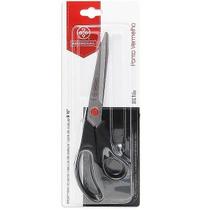 Tesoura Costura Reforçada 24CM Preta Mundial Fio Serrilhado 690-9.1/2SR Tesoura Costura Reforçada 24CM Preta Mundial Fio Serrilhado 690-9.1/2SR