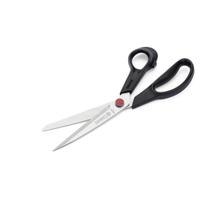 Tesoura costura reforcada fio microserrilhado preta ponto vermelho mundial 24,1cm 690-9.1/2sr