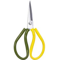 Tesoura Costura Tecido Confecção Cabo Oval Encapado 17,5cm Tesoura Costura Tecido Confecção Cabo Oval Encapado 17,5cm