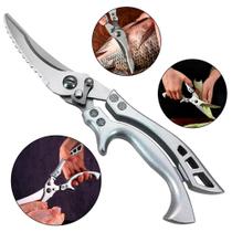 Tesoura Cozinha Corta Osso De Frango Peixe Multifuncional Tesoura Cozinha Corta Osso De Frango Peixe Multifuncional