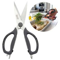 Tesoura Cozinha Multifuncional Ervas Talos Nozes Garrrafa