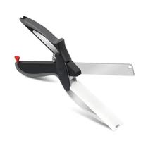 Tesoura Culinária Para Legumes Com Base 2 Em 1 - Mimo Style