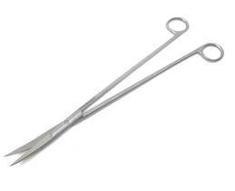 Tesoura Curva A2Z SCILAB 30 cm para Poda de Aquários Tesoura Curva A2Z SCILAB 30 cm para Poda de Aquários