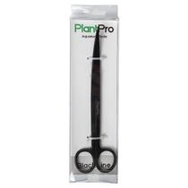 Tesoura Curva Black Line 20cm Plant Pro Aço Aquário Plantado