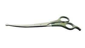 Tesoura Curva Maryam Trading 6,5 Pol Fio Laser