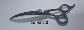 Tesoura Curva Maryam Trading - Fio Navalha 6.0 Tesoura Curva Maryam Trading - Fio Navalha 6.0