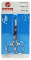 Tesoura curva para unhas flex - Mundial Tesoura curva para unhas flex - Mundial