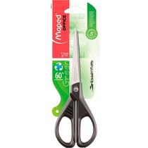 Tesoura de Aço Multiuso Essentials Green 17cm Blister Maped