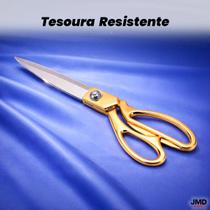 Tesoura de Alfaiataria Profissional Aço Inox para Corte de Tecidos