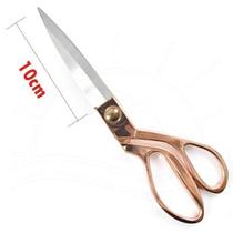 Tesoura de Alfaiate Círculo 23,8cm - Rosê