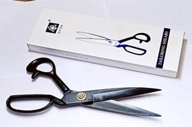 Tesoura de Alfaiate Preto QX-Tesoura (Alfaiate 12") - QXyun