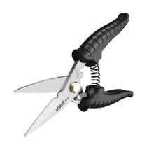 Tesoura de alta resistência stedi JD-07 18 cm com lâminas serrilhadas Tesoura de alta resistência stedi JD-07 18 cm com lâminas serrilhadas