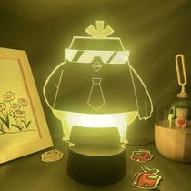 Tesoura de anime acrílico 3D Night Light Seven Crack Re Tesoura de anime acrílico 3D Night Light Seven Crack Re