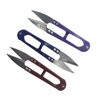 Tesoura de arremate acabamento costura - 3 un cores variadas