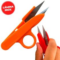 Tesoura de Arremate Costura Linhas e Fios Lâmina Inox - Rio Tijuca