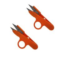 Tesoura de Arremate de Costura Tecelão TC-800 Kit 2 Unidades