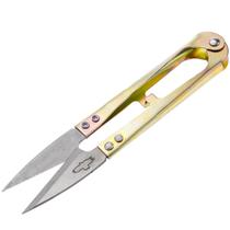 Tesoura de Arremate de Metal TC GOLDEN - 805 12,5mm - TC-805-JUMBO Tesoura de Arremate de Metal TC GOLDEN - 805 12,5mm - TC-805-JUMBO