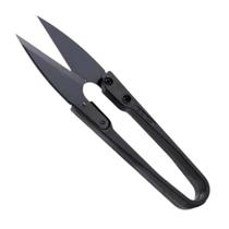 Tesoura de Arremate Metal 11Cm Preta Pequena - TC-805B Tesoura de Arremate Metal 11Cm Preta Pequena - TC-805B