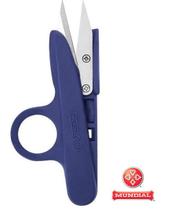 Tesoura De Arremate Mundial TECELÃO Easy Cut - 12 cm ou 4 1/2" Tesoura De Arremate Mundial TECELÃO Easy Cut - 12 cm ou 4 1/2"