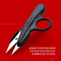 Tesoura De Arremate Original Singer 12,1cm Apare Fios Solto E Linha Das Costura