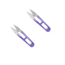 Tesoura De Arremate Tictac Tecelão Kit 2 Unidades