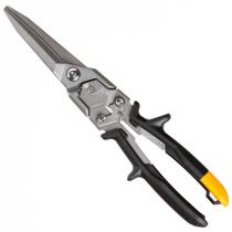 Tesoura De Aviação Corte Longo Reto ToughBuilt TB-H4-60-SL