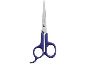 Tesoura De Barbeiro Basic Blue 5" - Corneta Tesoura De Barbeiro Basic Blue 5" - Corneta