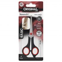 Tesoura De Barbeiro Cabeleleiro De Inox Basic 5,1/2'' 14Cm