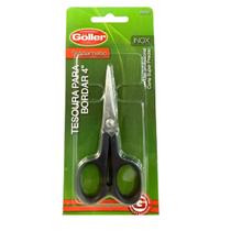 Tesoura de bordar em inox 4" systematic 5690 goller