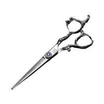 Tesoura De Cabeleireiro Com Cabo Em Forma De Dragão, Tesoura De Desbaste Para Cabelo, Ferramentas De