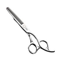 Tesoura de Cabeleireiro Profissional 6 Polegadas - Kit com Acessórios para Corte e Desbaste