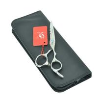 Tesoura De Cabeleireiro Profissional De 5,5/6 Polegadas Meisha 440C Tesoura De Corte De Cabelo Em