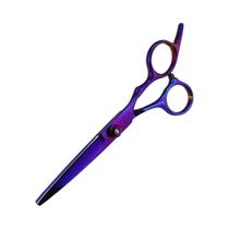 Tesoura De Cabeleireiro Profissional De 6 Polegadas, Aço Inoxidável, Barbearia, Corte De Cabelo,