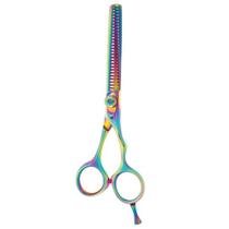 Tesoura de Cabelo Edel Solingen Desfiar Titan Multicolor 6