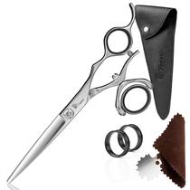 Tesoura de cabelo Fagaci Professional 15cm Swivel 440C Steel Tesoura de cabelo Fagaci Professional 15cm Swivel 440C Steel