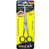 Tesoura de Cabelo Fio Laser Soling Profissional 6,5 16,5 cm