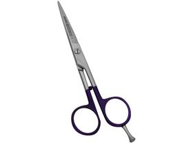 Tesoura de Cabelo Fio Navalha 6” Silver 214 - Profissional