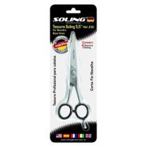 Tesoura de Cabelo Fio Navalha Soling Prof 5,5 ou 14cm