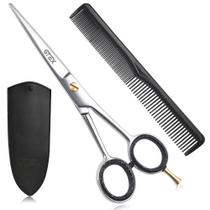 Tesoura de Cabelo GTEX 6,5" Profissional em Aço de Alto Carbono Tesoura de Cabelo GTEX 6,5" Profissional em Aço de Alto Carbono