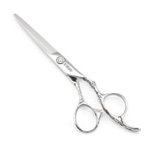 Tesoura de cabelo KINSARO Professional Barber 15cm 440C Rose Tesoura de cabelo KINSARO Professional Barber 15cm 440C Rose
