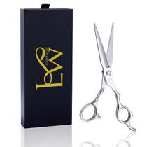 Tesoura de cabelo Lunwenksc Professional 15 cm 440C Steel, 1 pacote