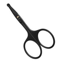 Tesoura de cabelo nasal LIVINGO de aço inoxidável premium de 3,75 polegadas Tesoura de cabelo nasal LIVINGO de aço inoxidável premium de 3,75 polegadas